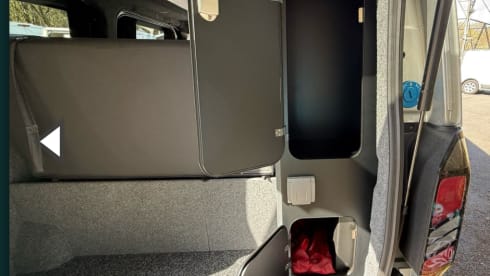 4 berth Ford campervan from 2025