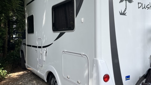 " Dushi bida " –  Pilote P600 compact camper for 2 people from 2015