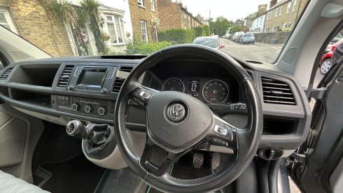 Nelly – 4 berth 2017 VW T6 Camper