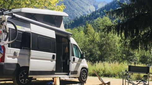 Hymercar – Sleeping in a roof tent!