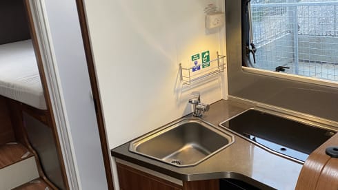 5 berth Adria Mobil semi-integrated from 2016