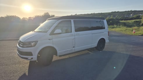 4 berth Volkswagen campervan from 2017