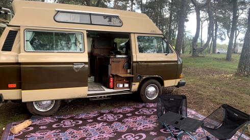 Charlie – VW T3 Adventurewagon Automatic - California Imported