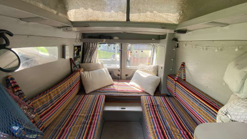 Harry – Renault-Campingbus für 2 Personen aus dem Jahr 1993