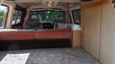 Ruby – Ruby our VW T25 Holdsworth Villa 3 Conversion  