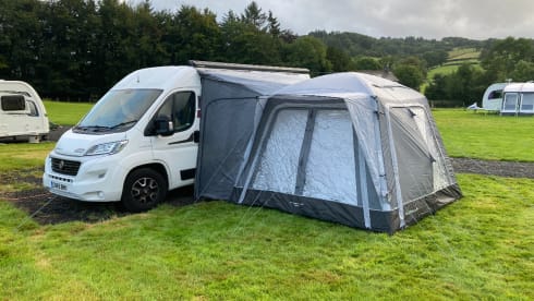 Elddis Autoquest CV40, 3 berth, 2019, loads of extras