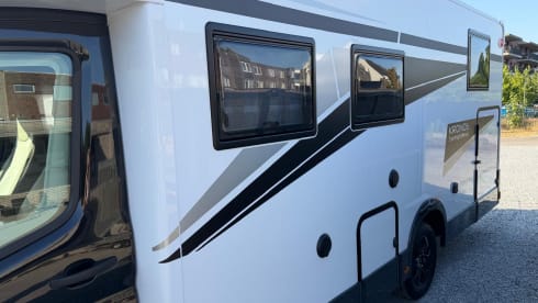 Spring edition  – 5p Roller Team semi-integrated uit 2026
