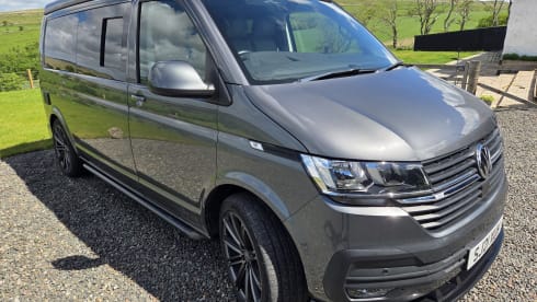 2 berth Volkswagen campervan from 2021