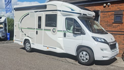 George – 5* 4 berth Chausson 650 Etape Brand new 2024