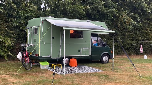 4p Ford Transit Pilote from 1996