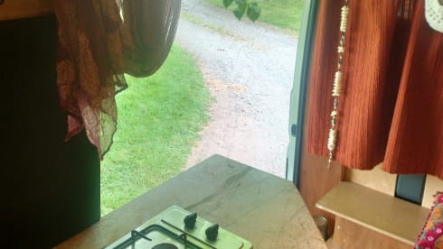 3 berth Citroën campervan from 2014