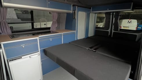 Hilary  – Beautiful 4 berth conversion completed in 2025