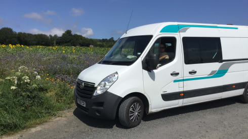 Caddyshack – Vauxhall Movana Umbau