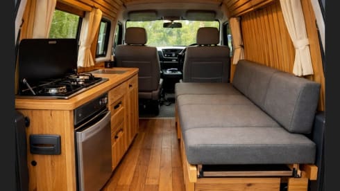 Panther – Wohnmobil mit 2 Schlafplätzen – Versicherung inbegriffen.