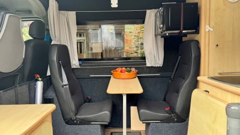Ronnie  – Renault Master Campervan - Sleeps 5 with optional lean-to inflatable tent