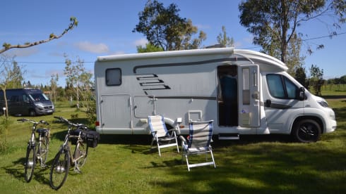 Hymer camper 