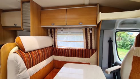 Tornado – Bürstner Nexxo T660 Wohnmobil, komfortabel und kompakt