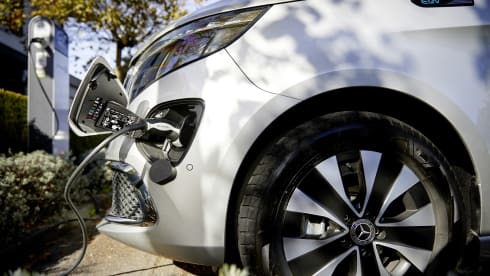 Elektrische Mercedes EQV Tonke, Kampeerauto van het jaar 2023! – Model Adventurer 3 from 2023 (also for sale)