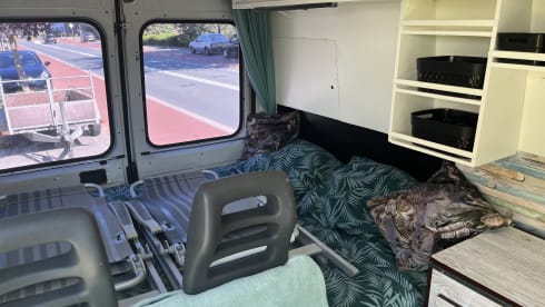 2p Fiat campervan uit 1996