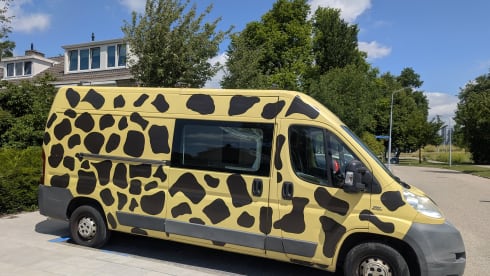 Kirin-Chan – 🦒 Nice unique giraffe camper 🦒