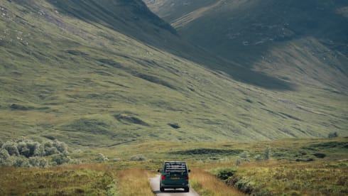 Basil – 2021 VW T6.1 Campervan hire