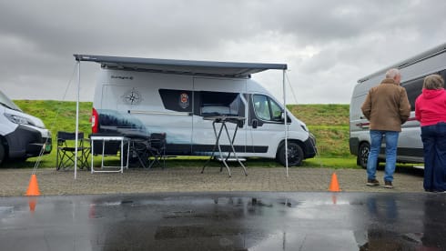 The Fox new overlander  – 2p Sunlight bus from 2025 brand new 