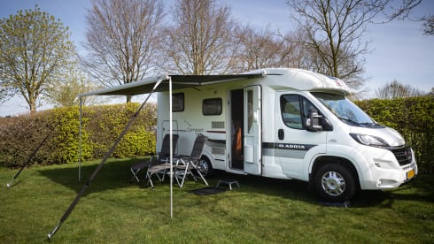 Compact – Adria Compact 2-Personen