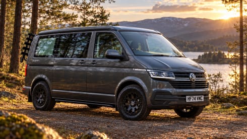 Hamish – Camper Volkswagen a 4 posti letto, dal 2024