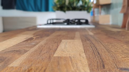 Fourgon EDF aménagé 