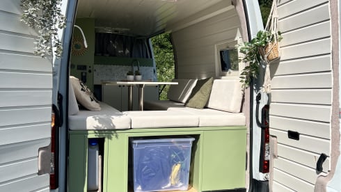 Modern attractive spacious self-build 2024 camper