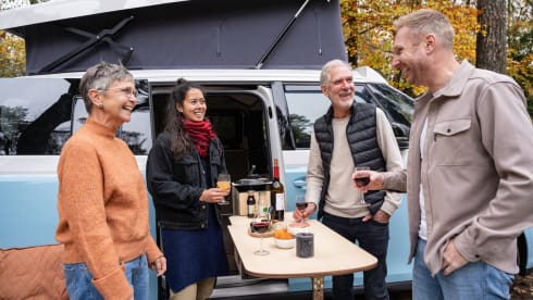 Adventure Express – Volkswagen ID Buzz - 100% electric