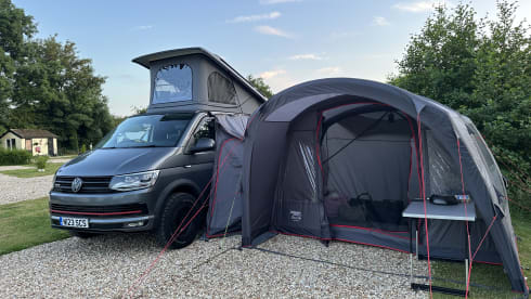 Swampy – VW T6 Transporter SWB 4Motion 4WD (Off grid) SWAMPER STYLE - With Canopy
