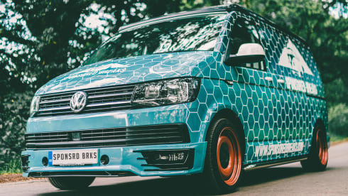 Sponsored Breaks – Free breaks for the most deserving! 4 berth Volkswagen Campervan from 2018