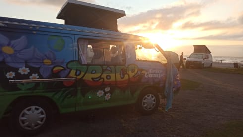 Groovy – Unique 2p camper van from 1999