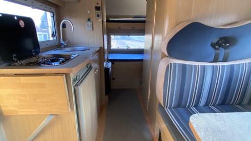 Mobilvetta Camper Attic 6 seats from 2007