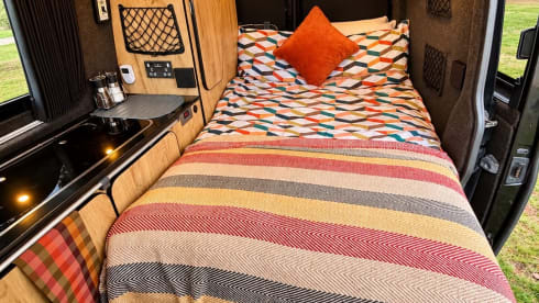 Gulliver  – 4 berth Volkswagen campervan from 2007