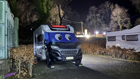 Sage – Modern Swift 4 berth motorhome