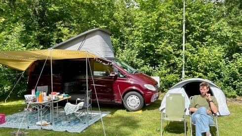 4p Mercedes-Benz campervan from 2005