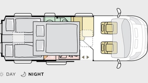 Pebble – Adria Twin Sport 640 SLB 4 couchages