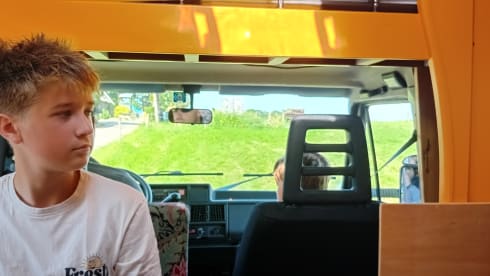 Globetrotter – 4p Dethleffs alcove uit 1993