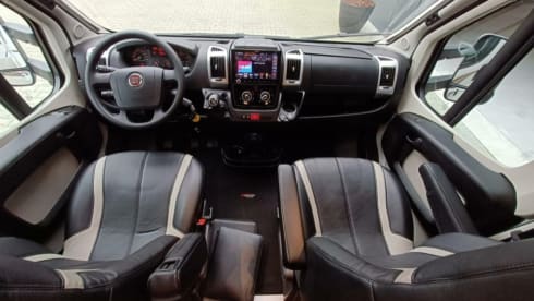 Relax Escargot – Luxe 3p camper uit 2021
