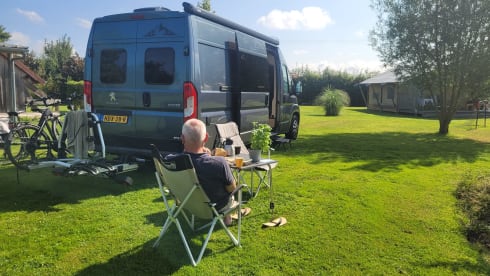 Grigetta  – 2-seater Peugeot bus from 2018
