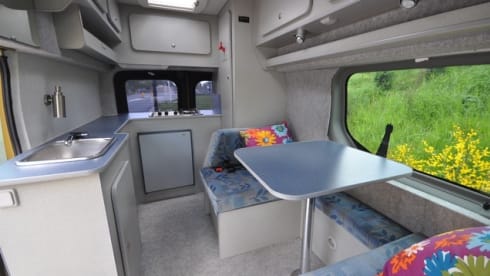 Type 5 – Compact All seasons camper