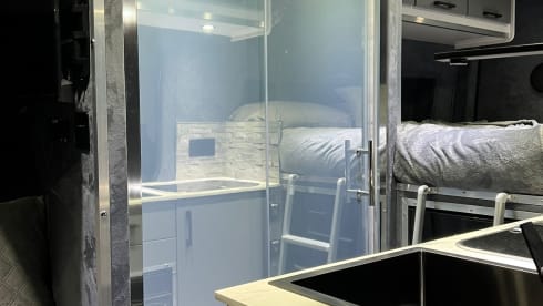 A truly luxurious off grid vehicle 
