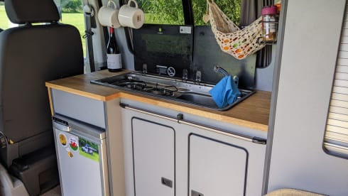 Fanny – Volkswagen VW T28 Campervan