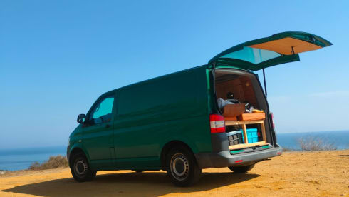Wilson – 2p Volkswagen campervan from 2011