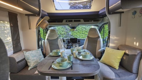 Enjoy A Van Moment – 4p Chausson semi-integrated uit 2022