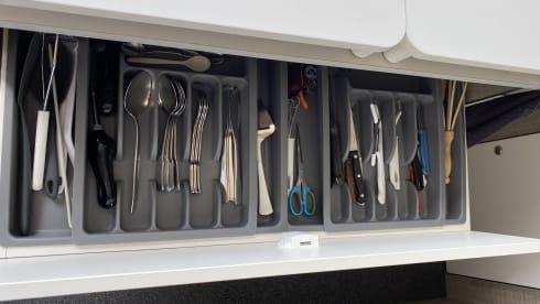 2-person Peugeot Boxer Bus Camper
