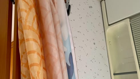 Freeda – Cozy 6 person retro camper FIAT 290