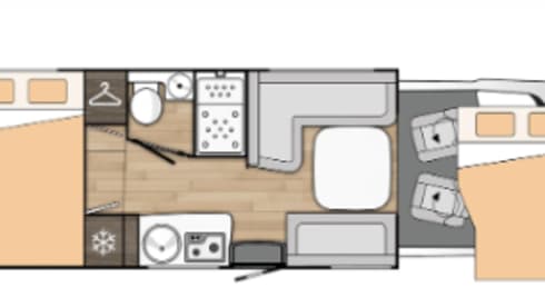 Benimar Cocoon 444 – NIEUW - 2026/Luxe hotelcomfort